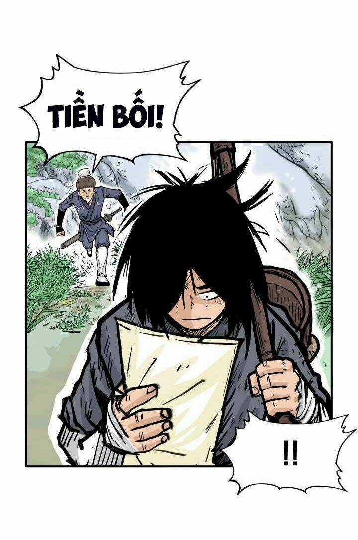 Hỏa Sơn Quyền Chapter 12 trang 70