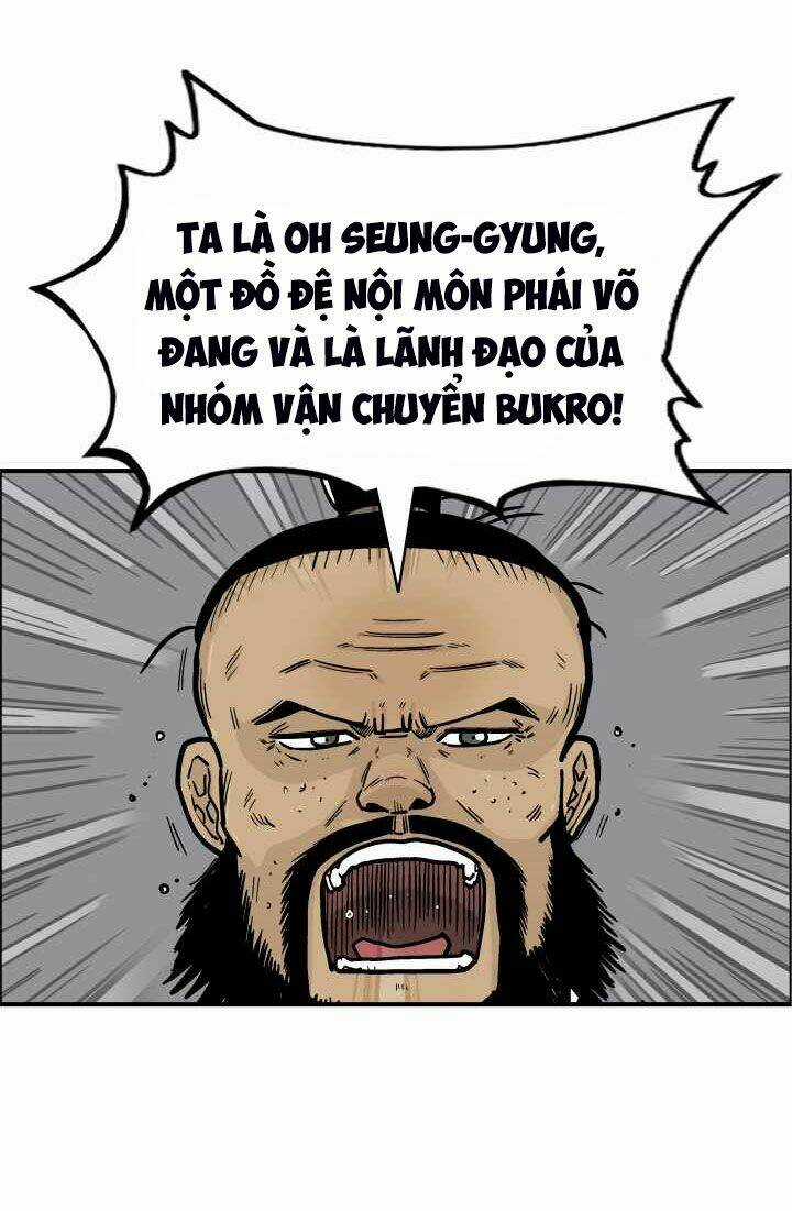 Hỏa Sơn Quyền Chapter 12 trang 8