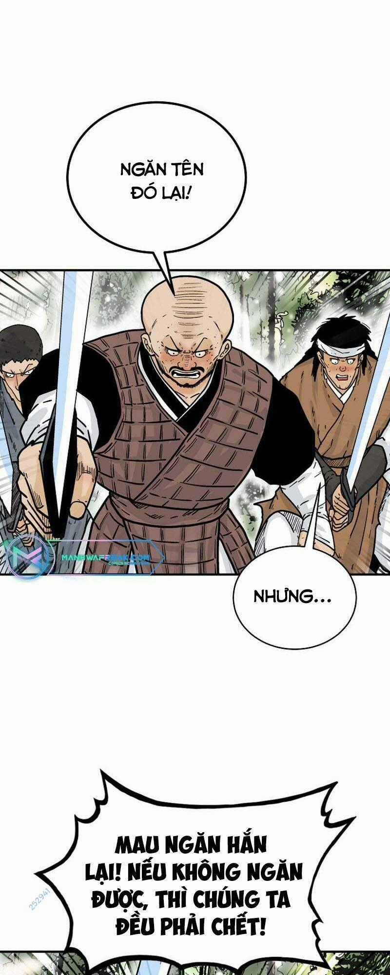 Hỏa Sơn Quyền Chapter 120 trang 0