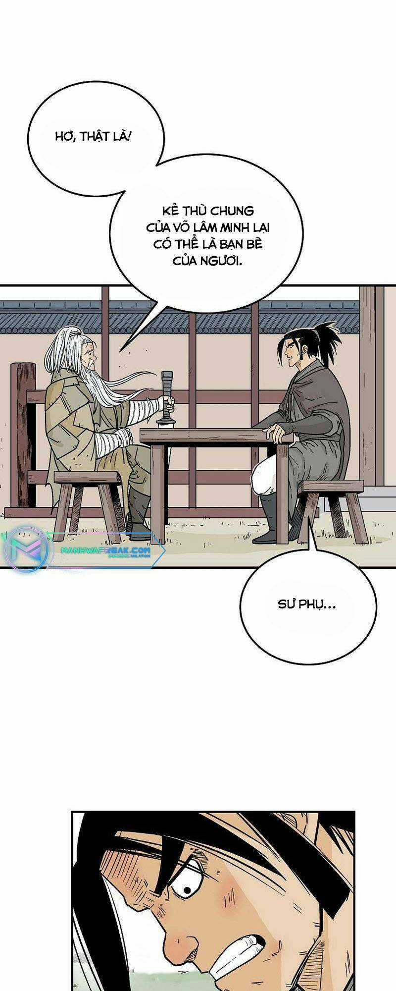 Hỏa Sơn Quyền Chapter 126 trang 0