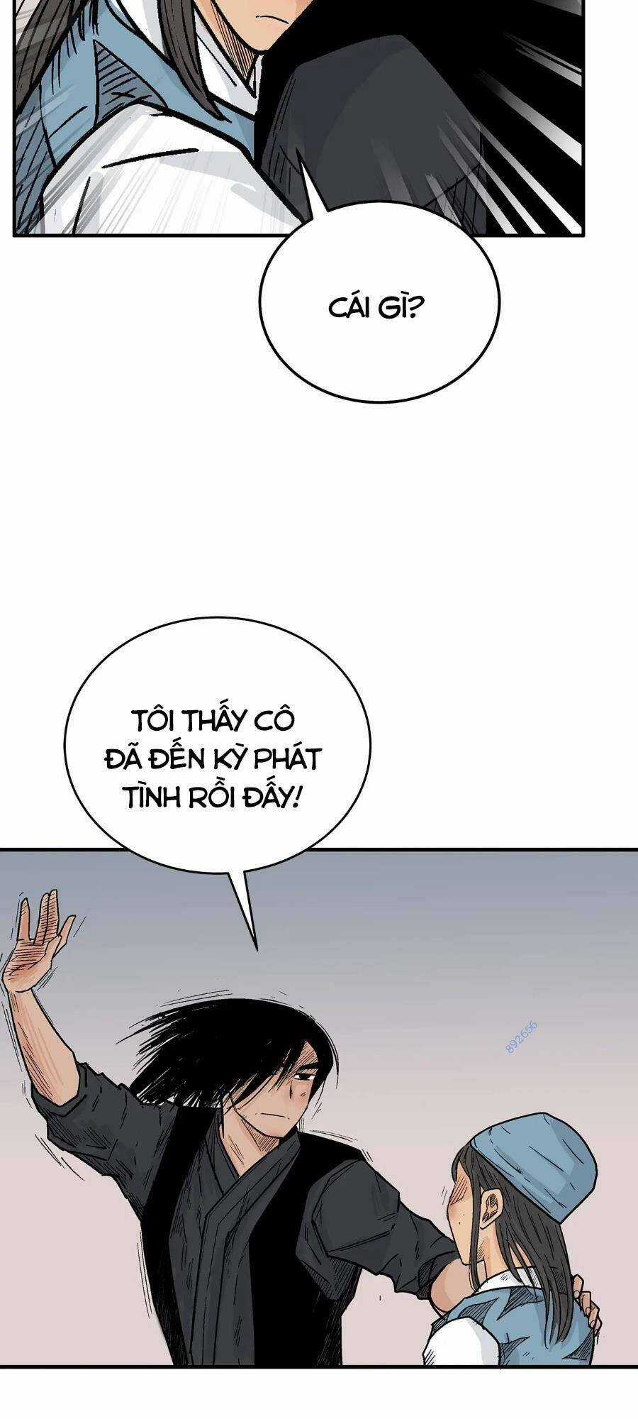 Hỏa Sơn Quyền Chapter 128 trang 1