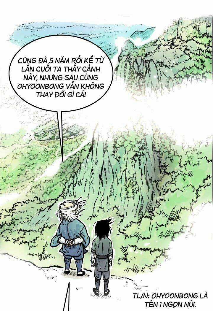 Hỏa Sơn Quyền Chapter 13 trang 17