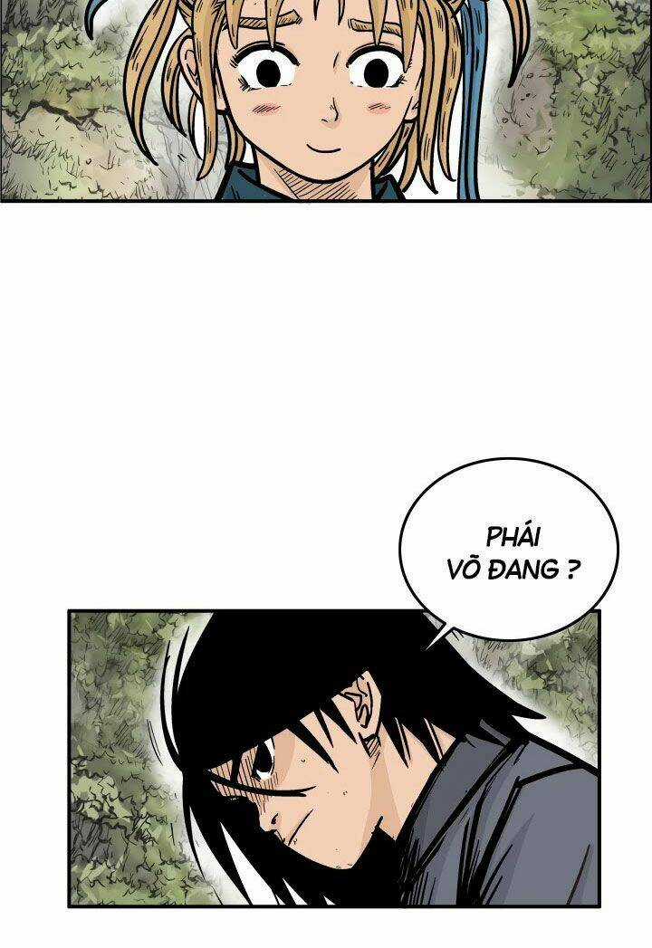 Hỏa Sơn Quyền Chapter 13 trang 36