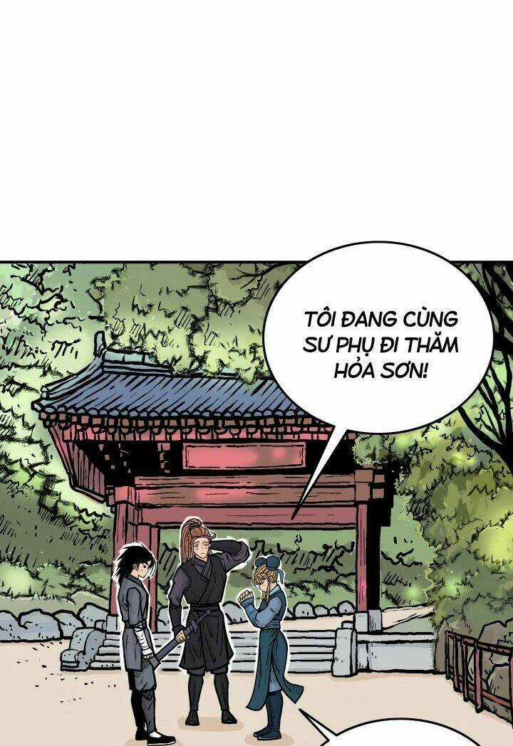 Hỏa Sơn Quyền Chapter 13 trang 37