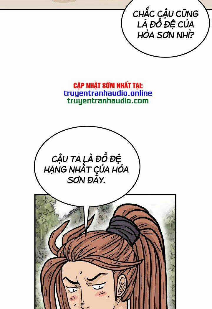 Hỏa Sơn Quyền Chapter 13 trang 38