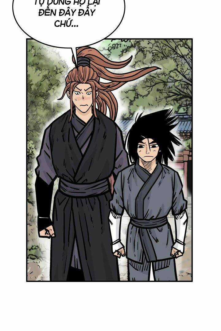 Hỏa Sơn Quyền Chapter 13 trang 42