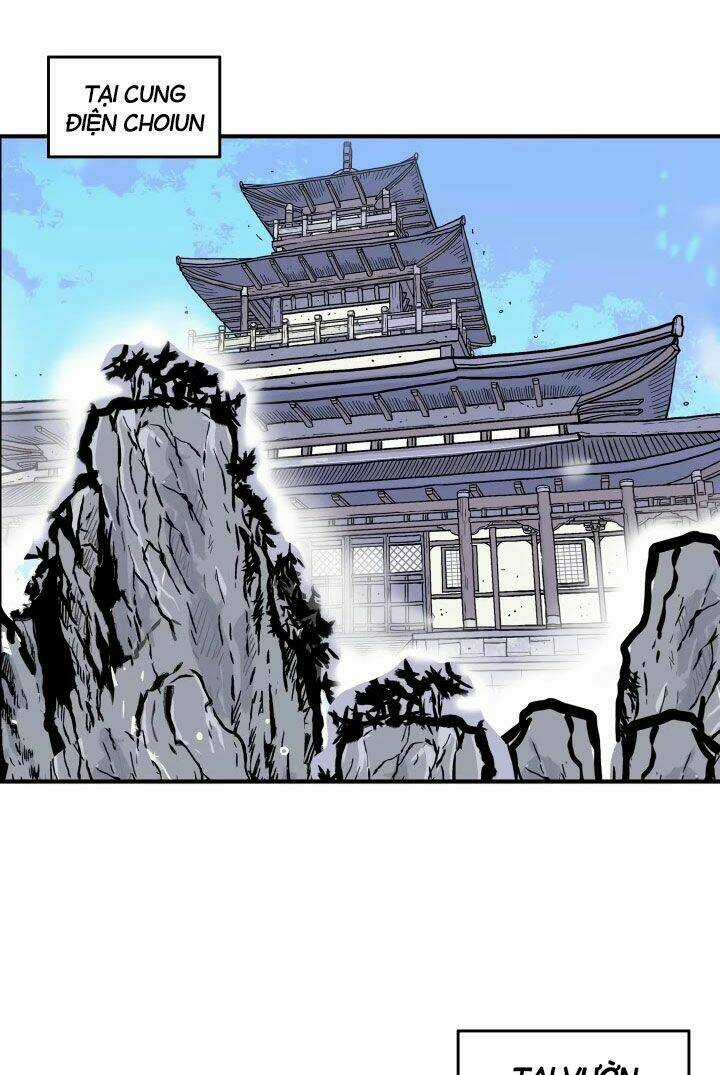 Hỏa Sơn Quyền Chapter 13 trang 46