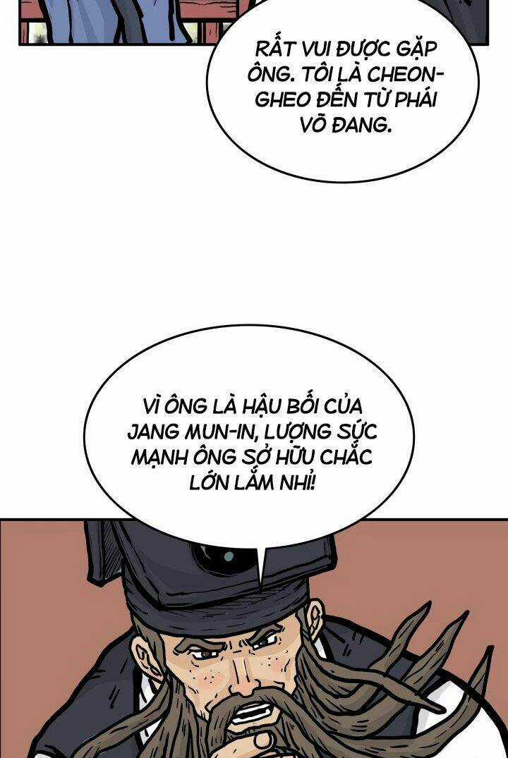 Hỏa Sơn Quyền Chapter 13 trang 52