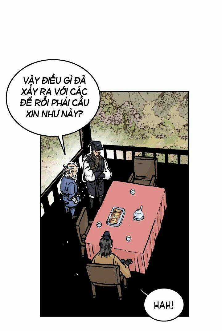 Hỏa Sơn Quyền Chapter 13 trang 58