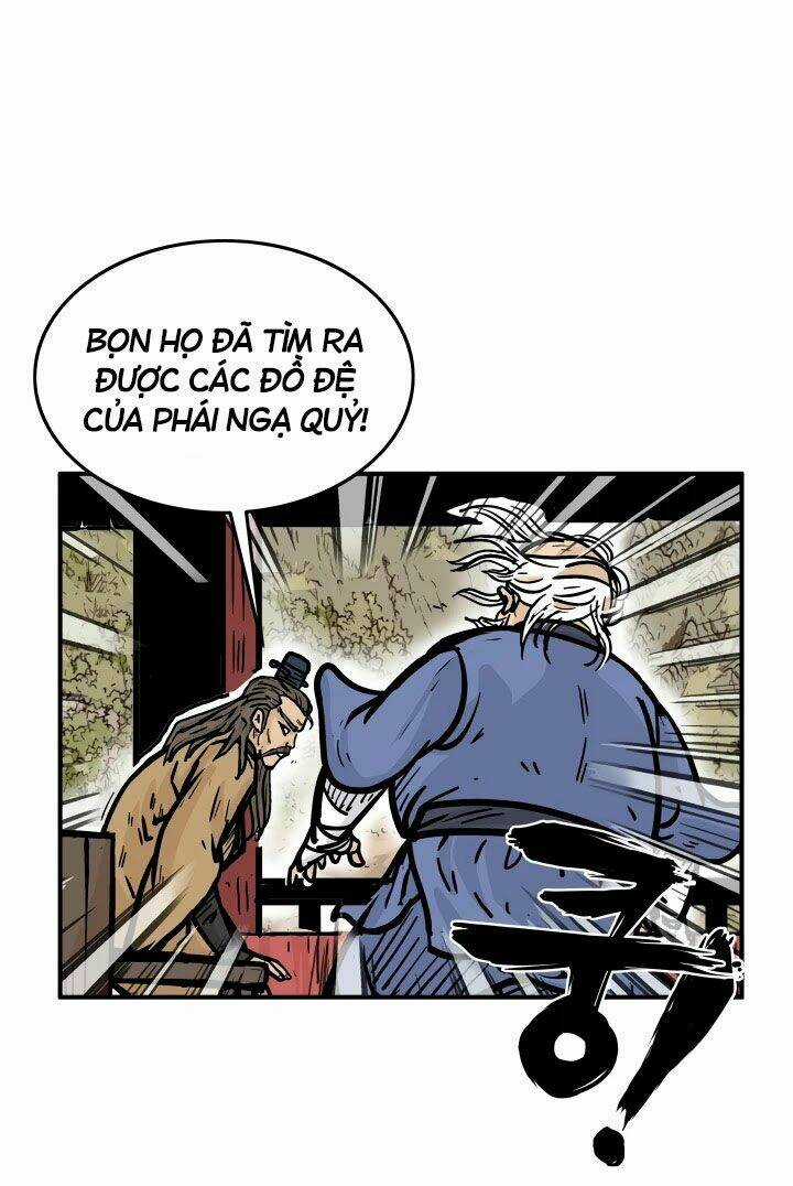 Hỏa Sơn Quyền Chapter 13 trang 60