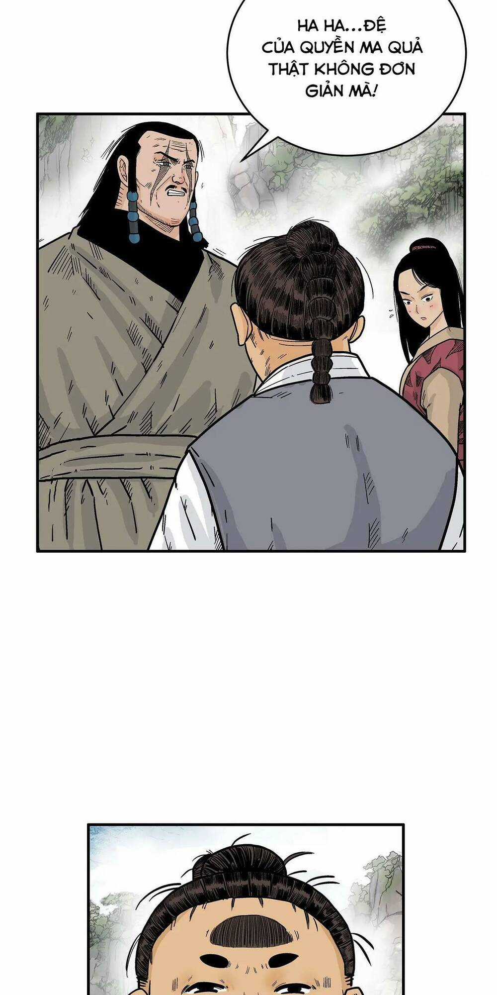 Hỏa Sơn Quyền Chapter 130 trang 1