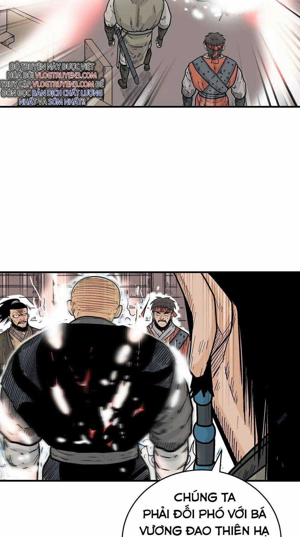 Hỏa Sơn Quyền Chapter 131 trang 18