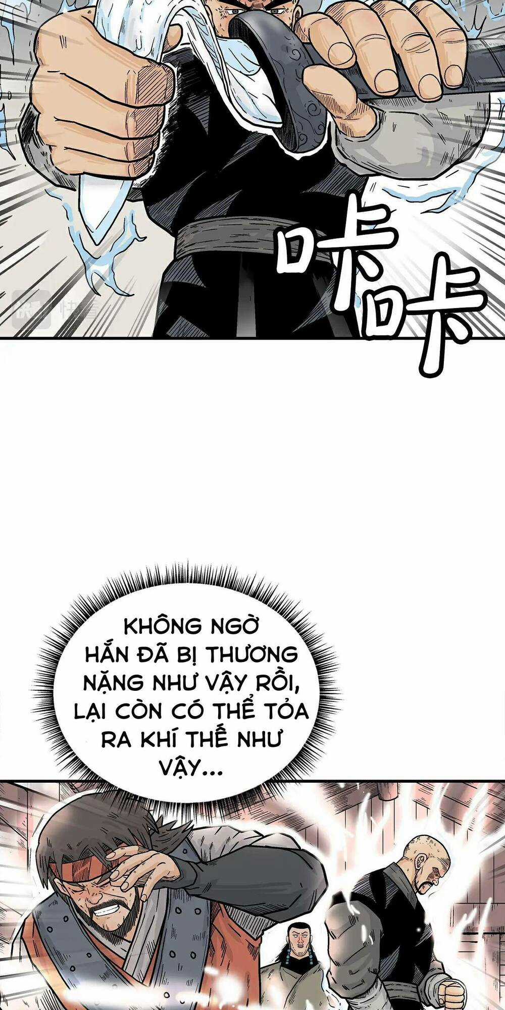 Hỏa Sơn Quyền Chapter 131 trang 21