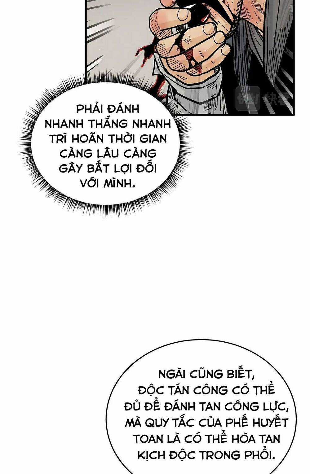 Hỏa Sơn Quyền Chapter 131 trang 27