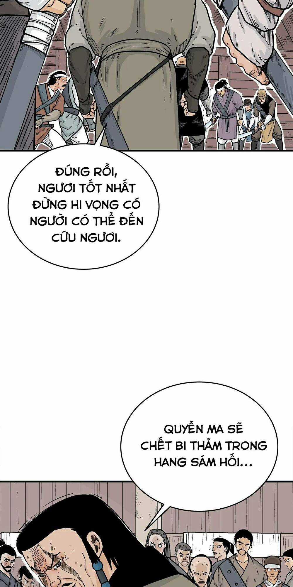 Hỏa Sơn Quyền Chapter 131 trang 29