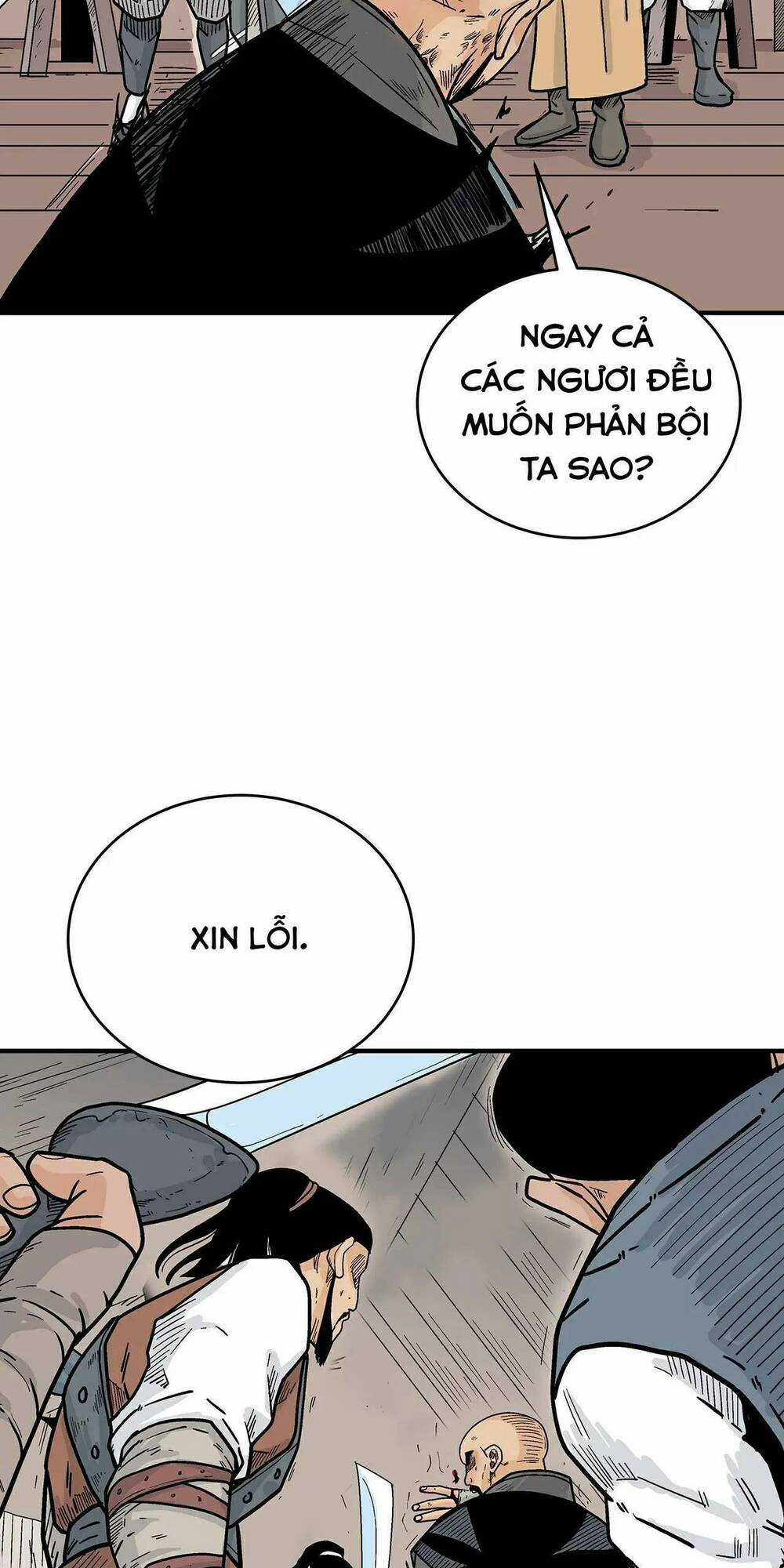 Hỏa Sơn Quyền Chapter 131 trang 32