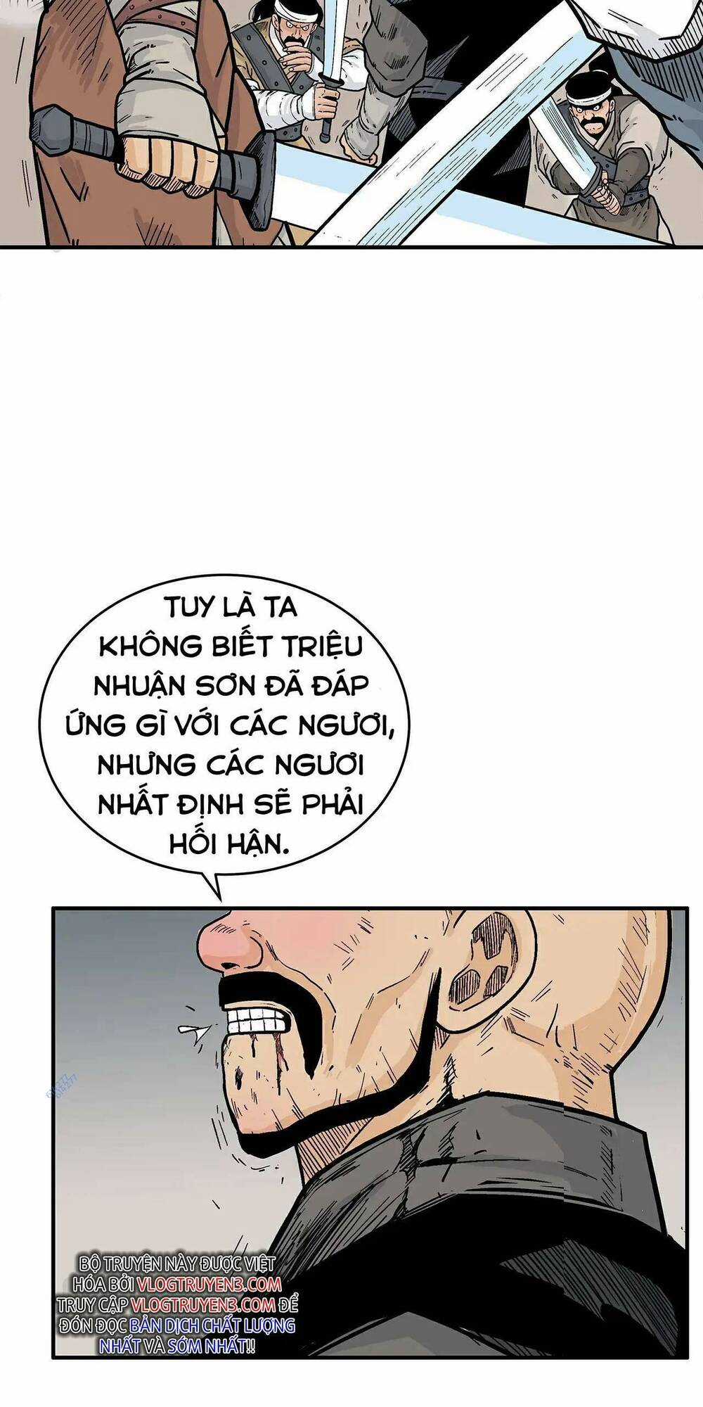 Hỏa Sơn Quyền Chapter 131 trang 33