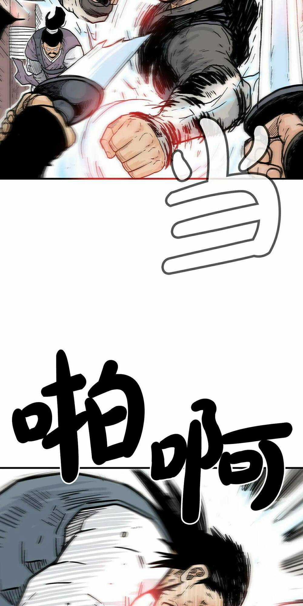 Hỏa Sơn Quyền Chapter 131 trang 37