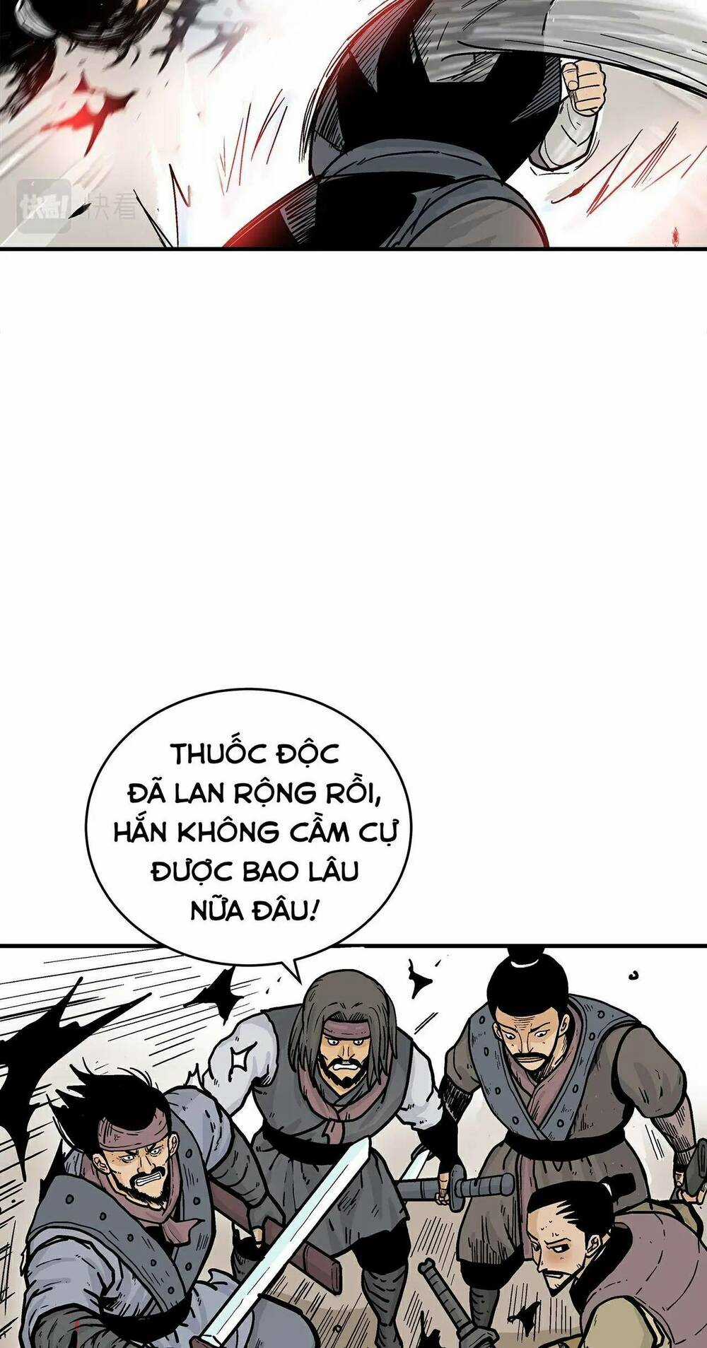 Hỏa Sơn Quyền Chapter 131 trang 39