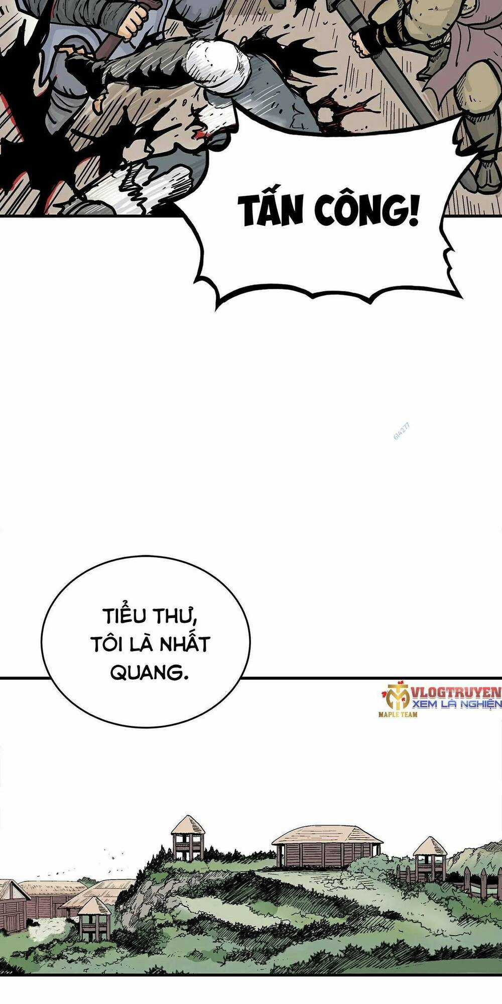 Hỏa Sơn Quyền Chapter 131 trang 40