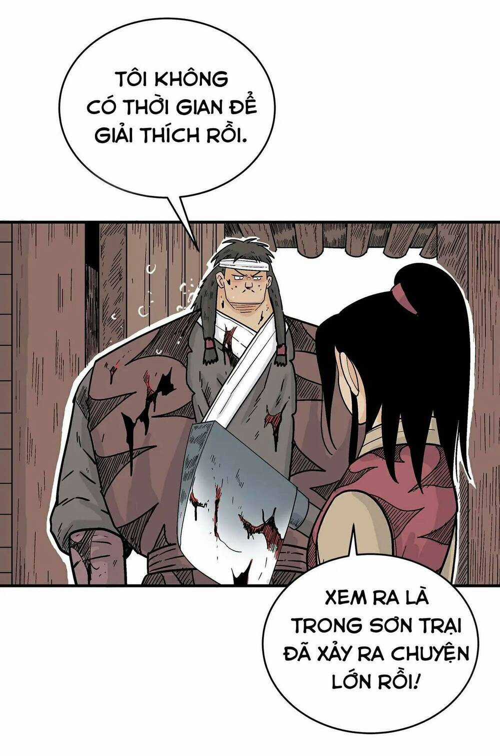 Hỏa Sơn Quyền Chapter 131 trang 43
