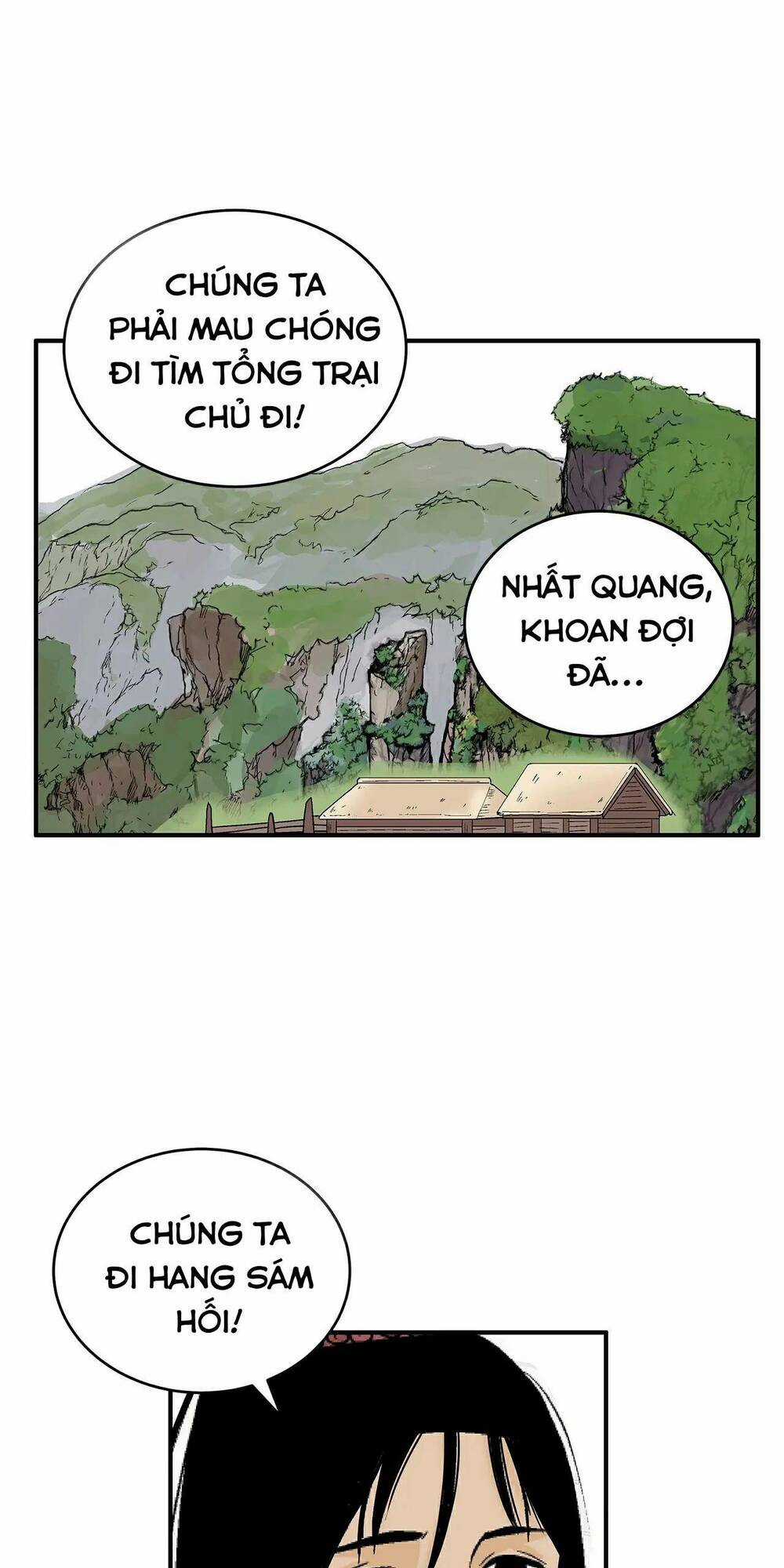Hỏa Sơn Quyền Chapter 131 trang 44