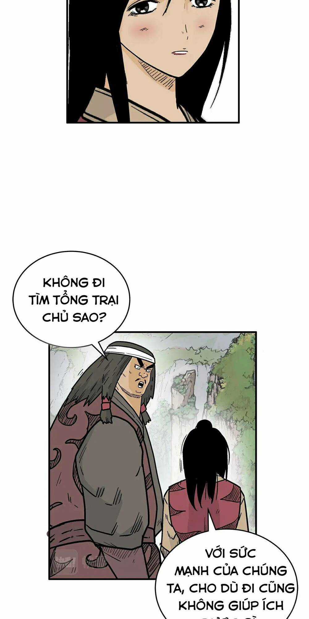 Hỏa Sơn Quyền Chapter 131 trang 45