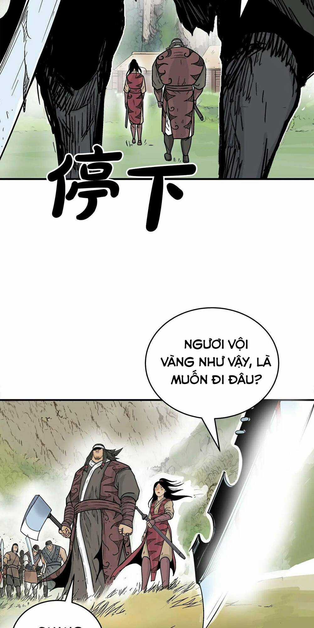 Hỏa Sơn Quyền Chapter 131 trang 47