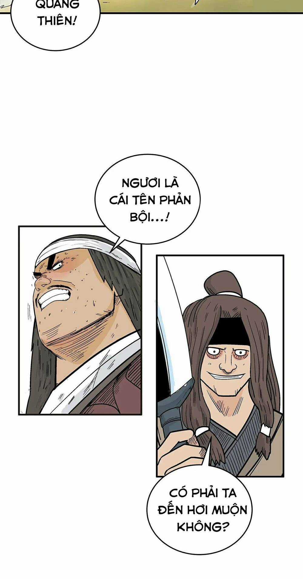 Hỏa Sơn Quyền Chapter 131 trang 48
