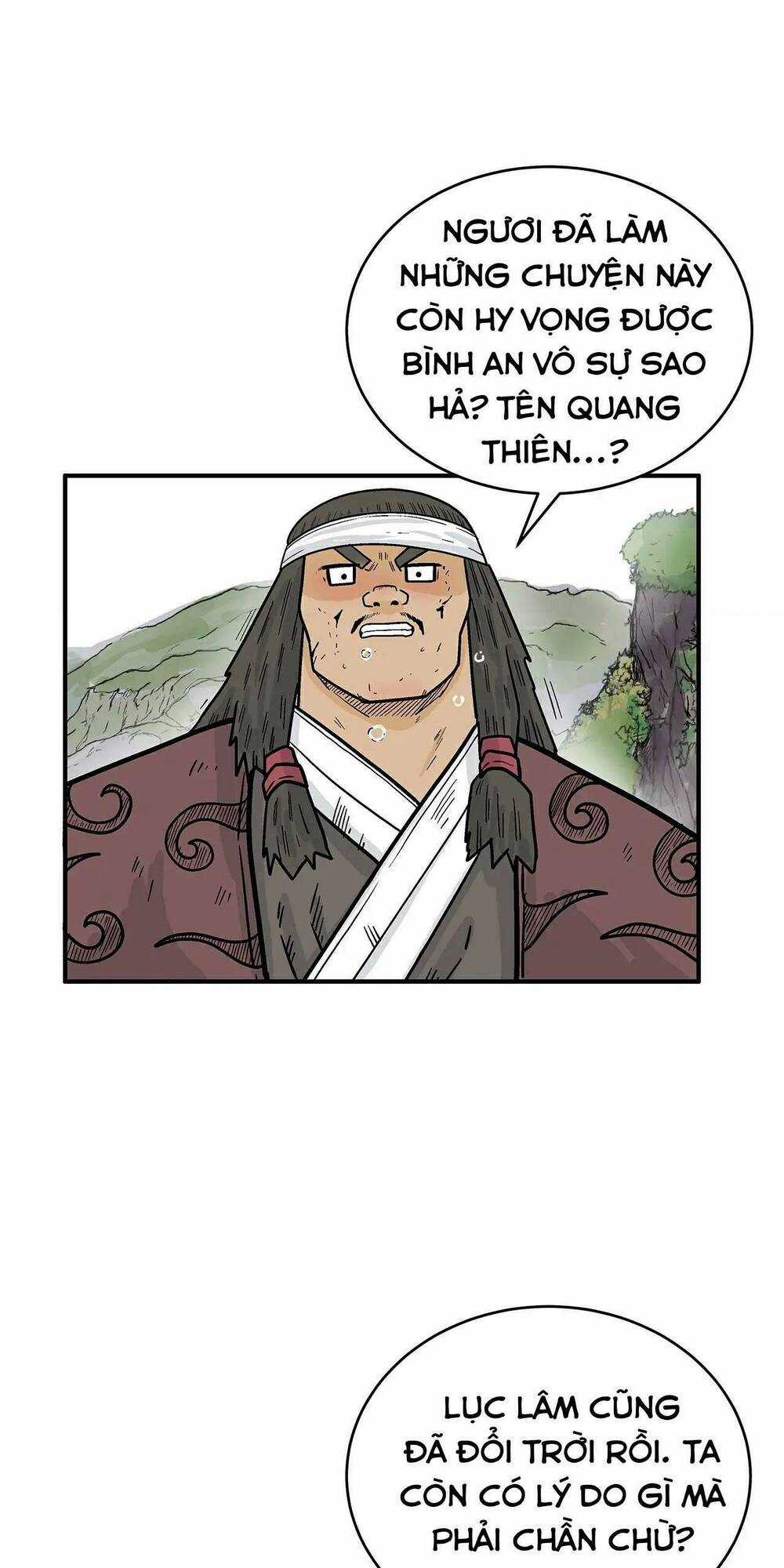 Hỏa Sơn Quyền Chapter 131 trang 50