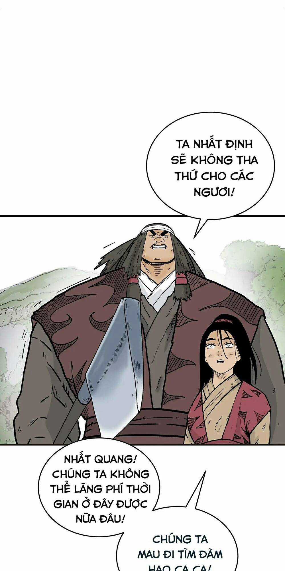 Hỏa Sơn Quyền Chapter 131 trang 55