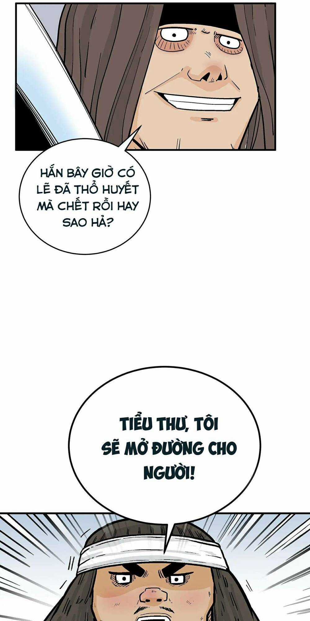 Hỏa Sơn Quyền Chapter 131 trang 57