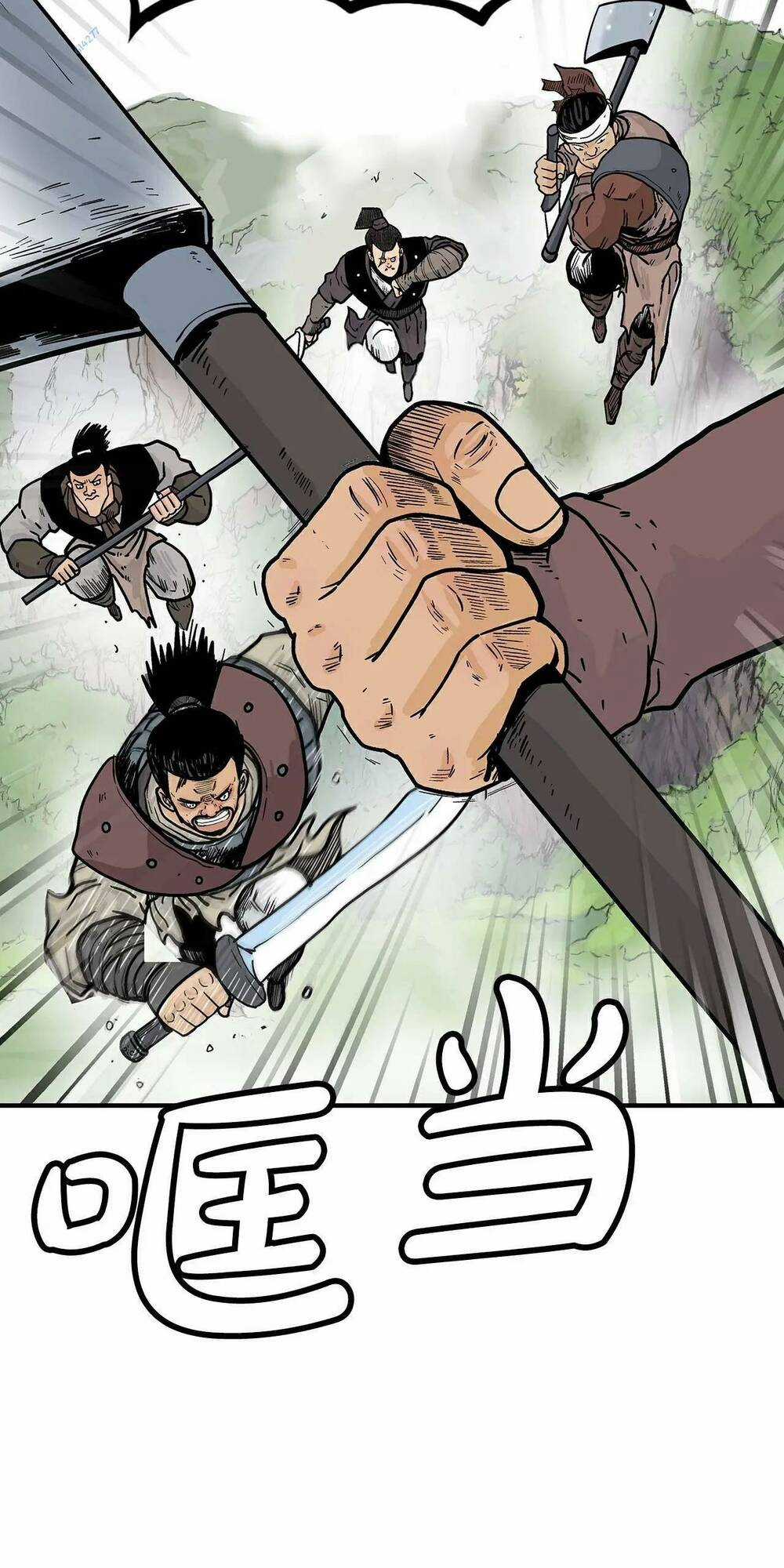 Hỏa Sơn Quyền Chapter 131 trang 60