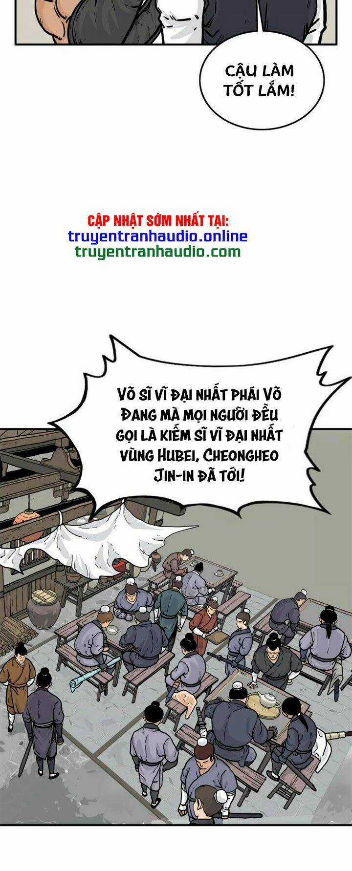 Hỏa Sơn Quyền Chapter 15 trang 10