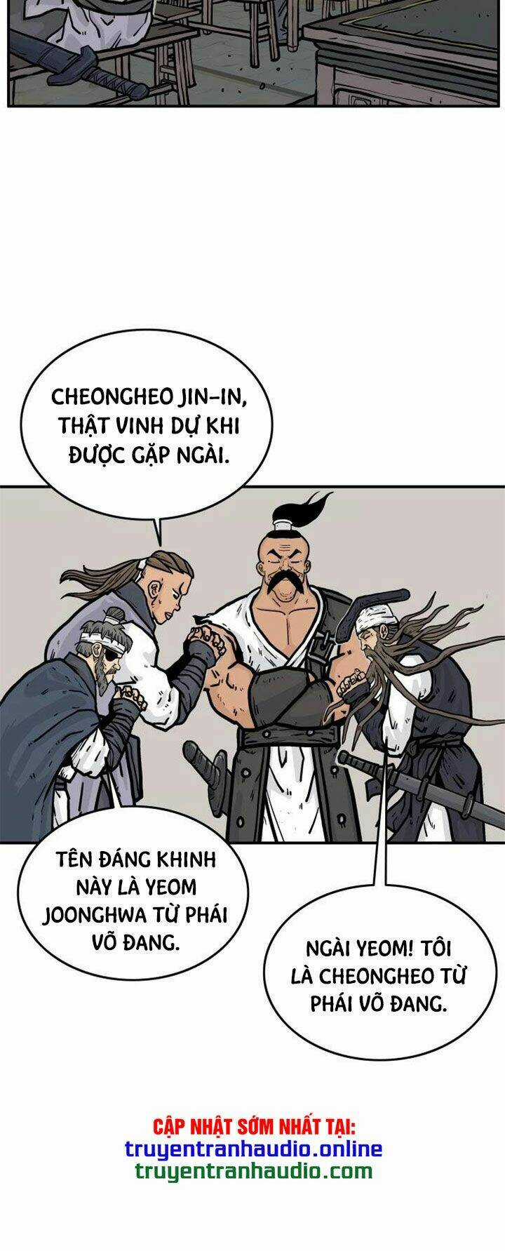 Hỏa Sơn Quyền Chapter 15 trang 12