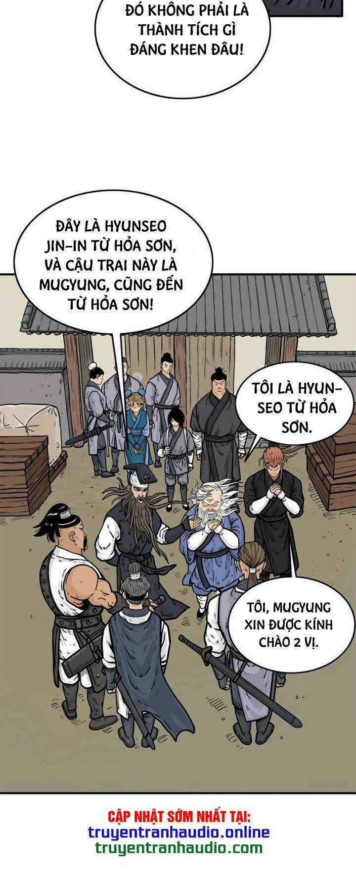 Hỏa Sơn Quyền Chapter 15 trang 14