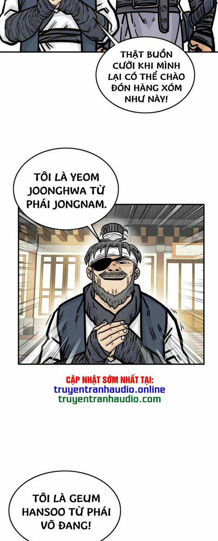 Hỏa Sơn Quyền Chapter 15 trang 16