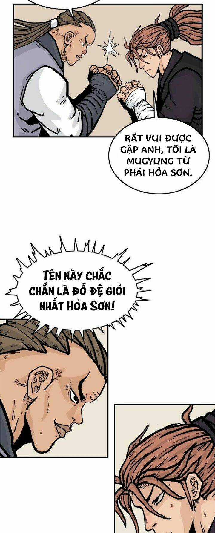 Hỏa Sơn Quyền Chapter 15 trang 17