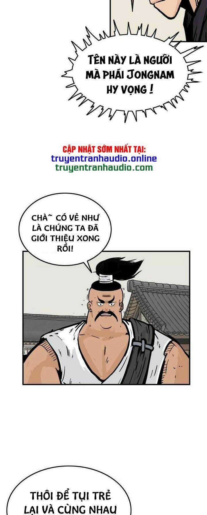 Hỏa Sơn Quyền Chapter 15 trang 18