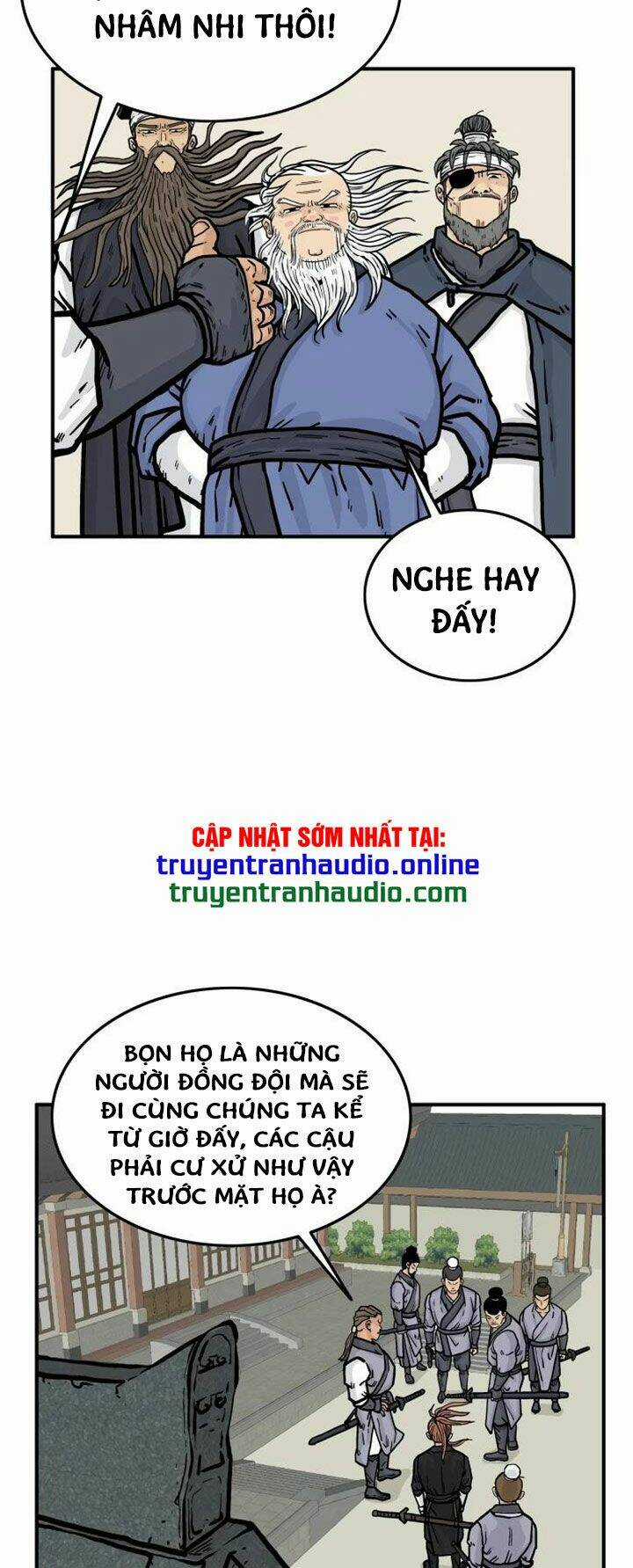 Hỏa Sơn Quyền Chapter 15 trang 19