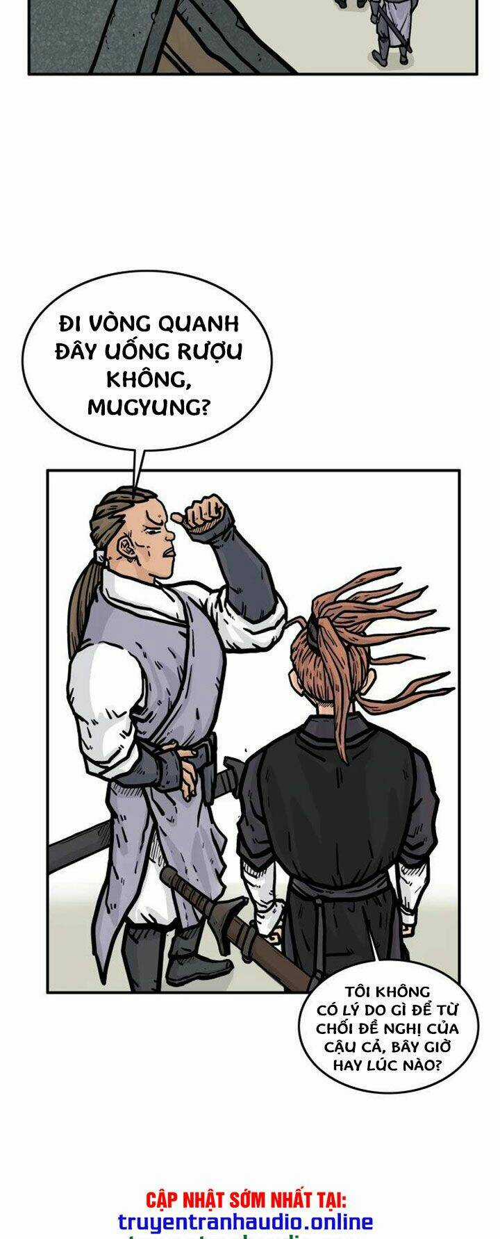 Hỏa Sơn Quyền Chapter 15 trang 20