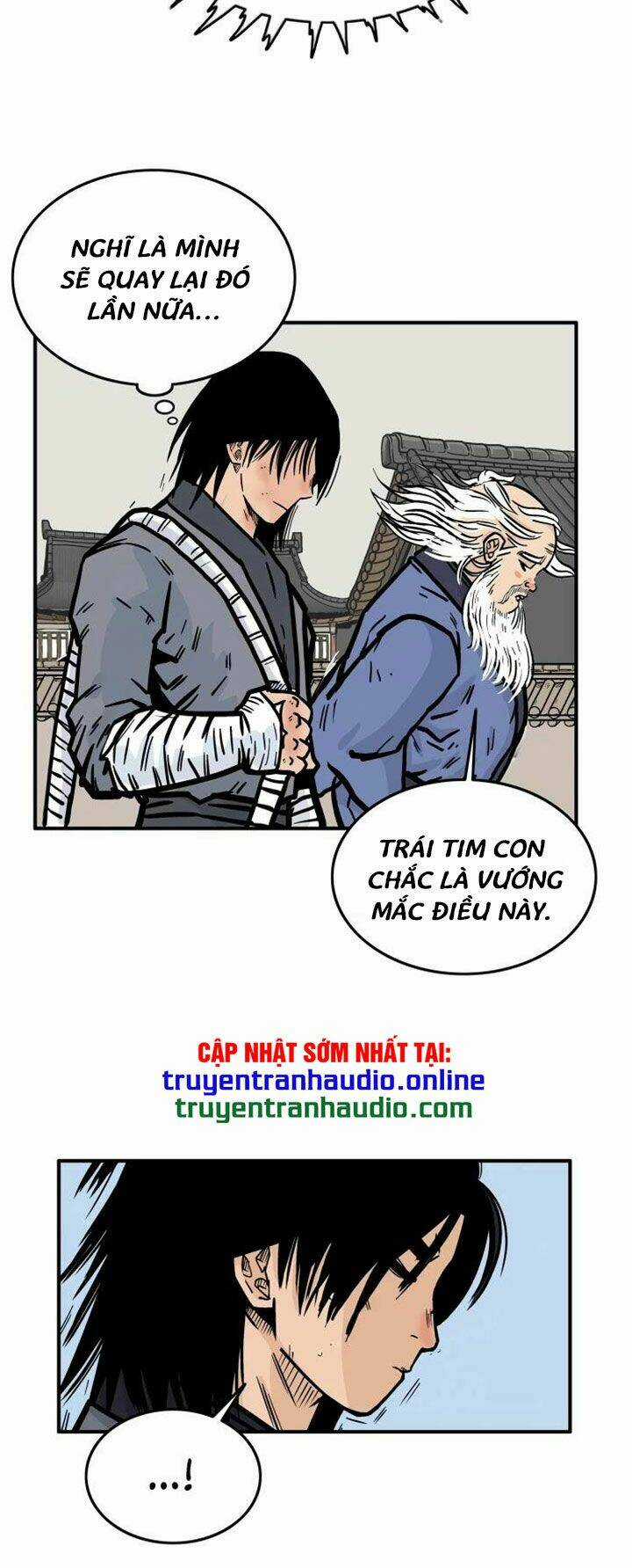 Hỏa Sơn Quyền Chapter 15 trang 22