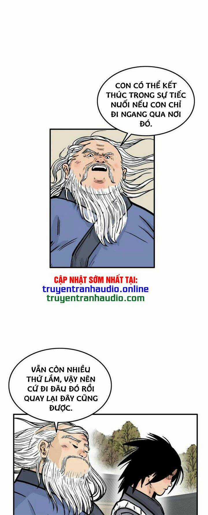 Hỏa Sơn Quyền Chapter 15 trang 23