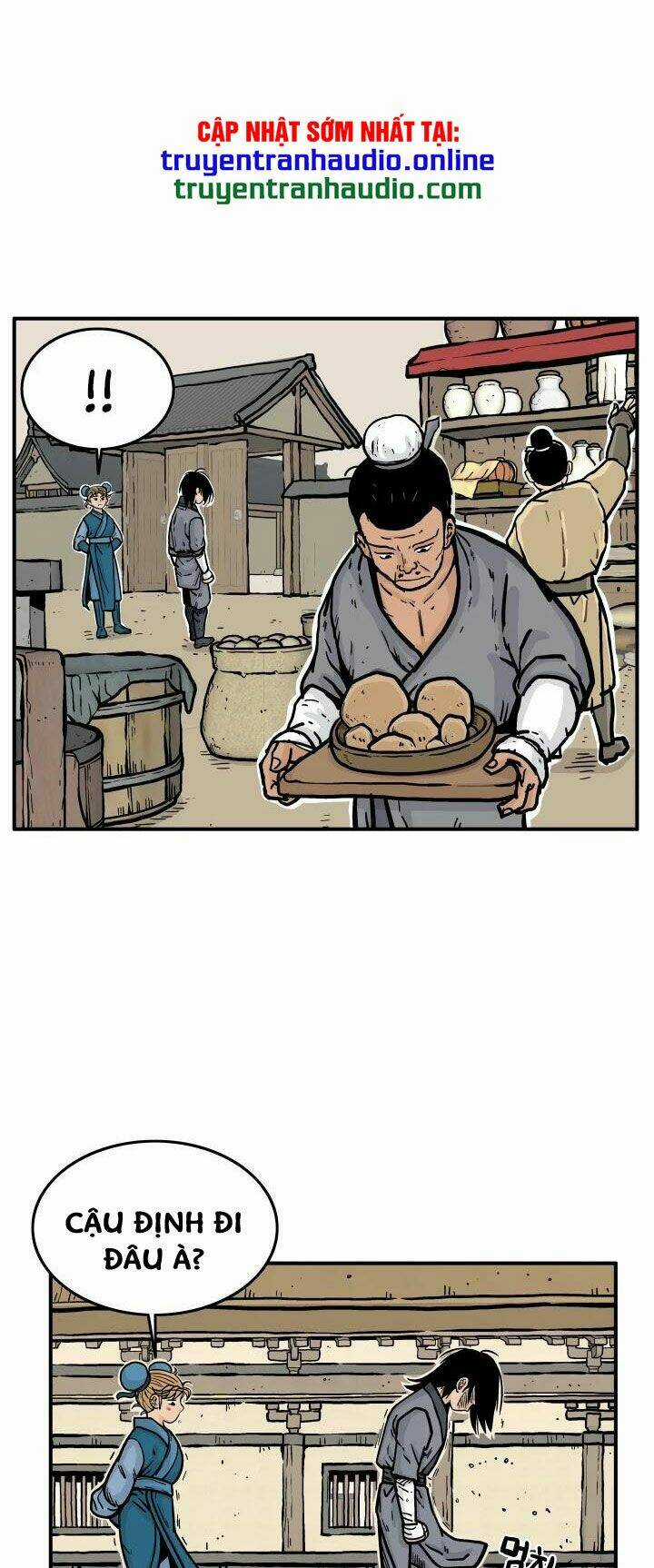 Hỏa Sơn Quyền Chapter 15 trang 25