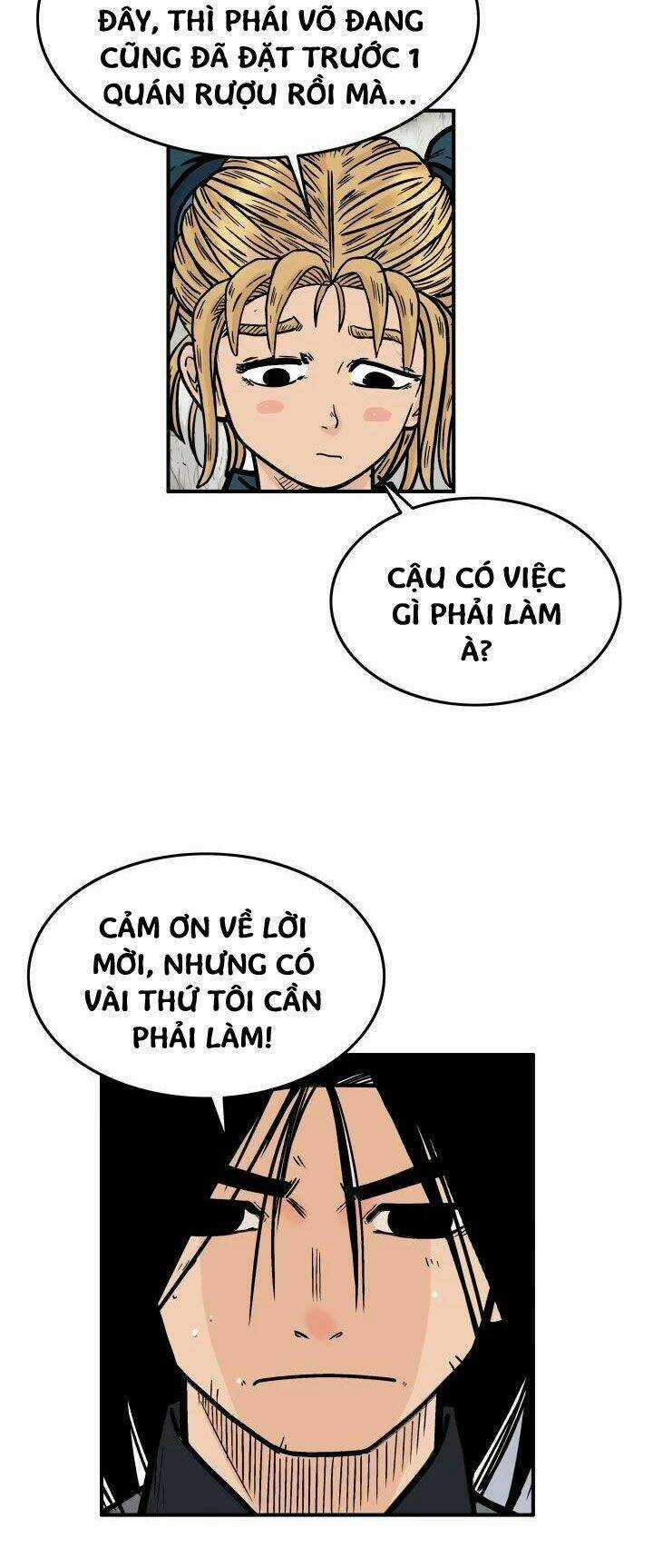 Hỏa Sơn Quyền Chapter 15 trang 28