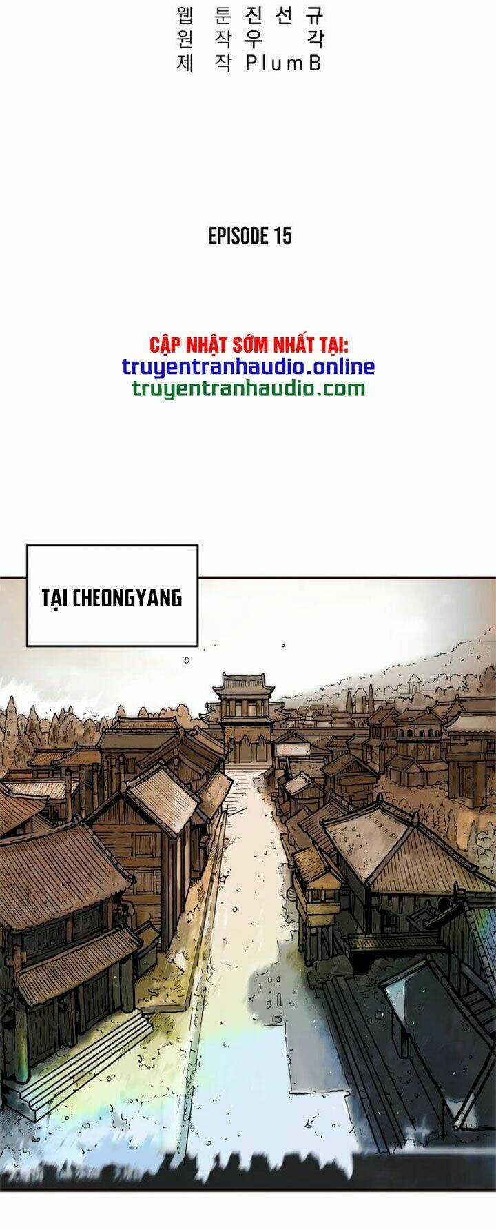 Hỏa Sơn Quyền Chapter 15 trang 3