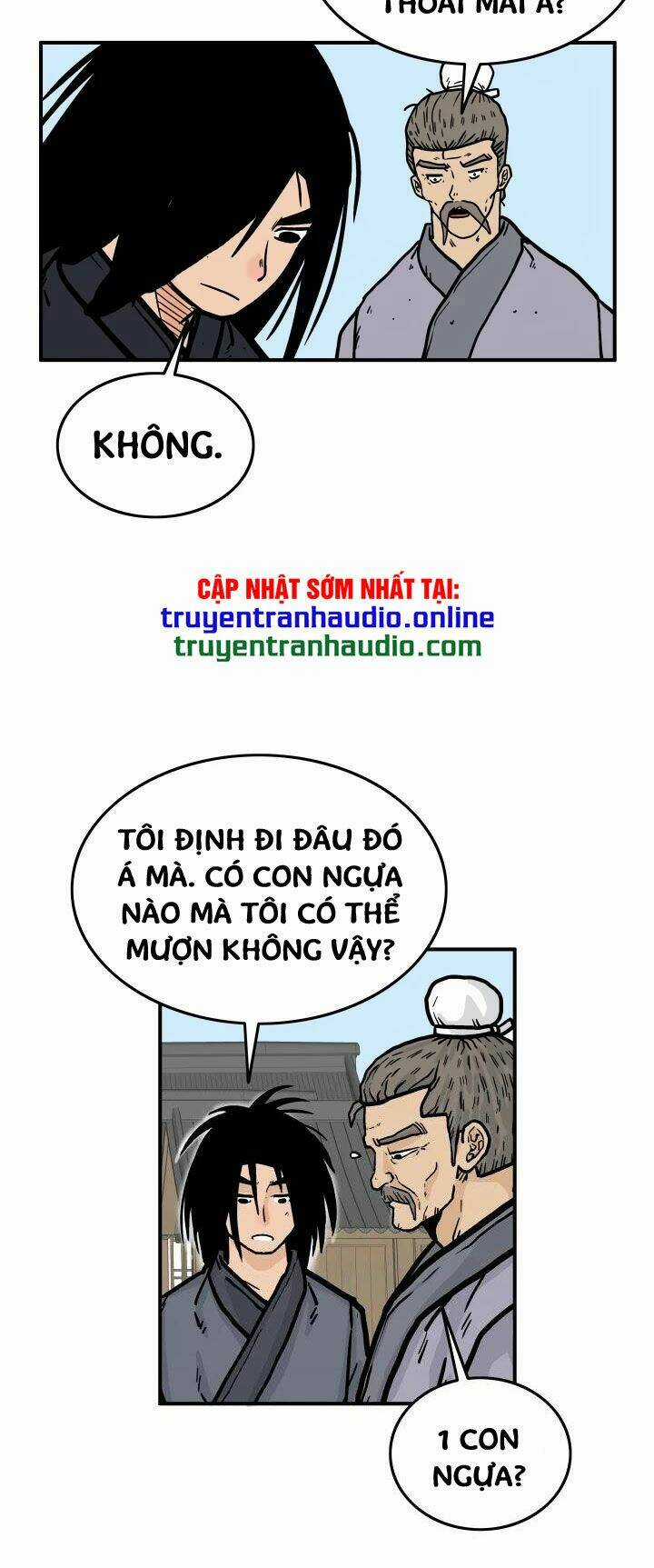 Hỏa Sơn Quyền Chapter 15 trang 30