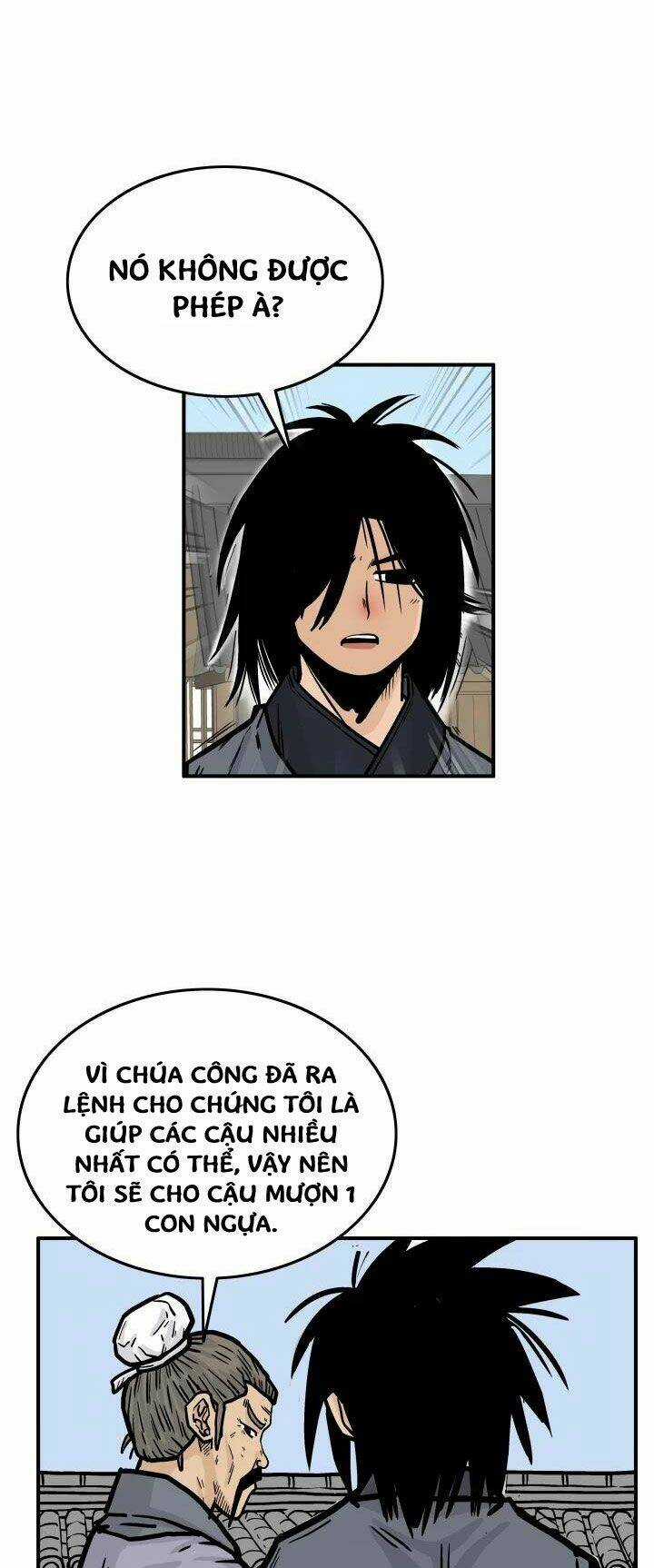 Hỏa Sơn Quyền Chapter 15 trang 31