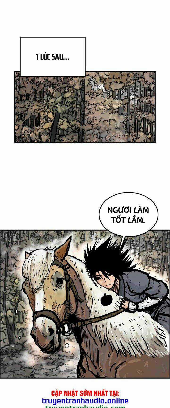 Hỏa Sơn Quyền Chapter 15 trang 36