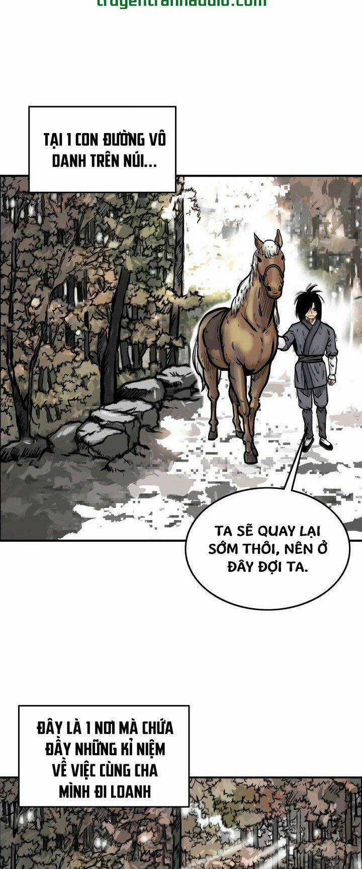 Hỏa Sơn Quyền Chapter 15 trang 37